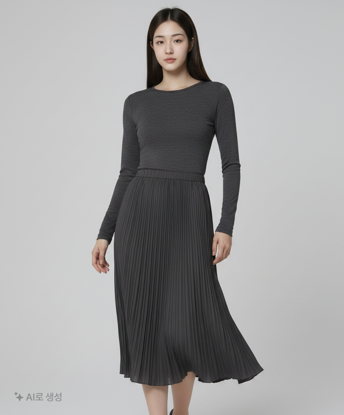 자라(ZARA) 미디스커트 M