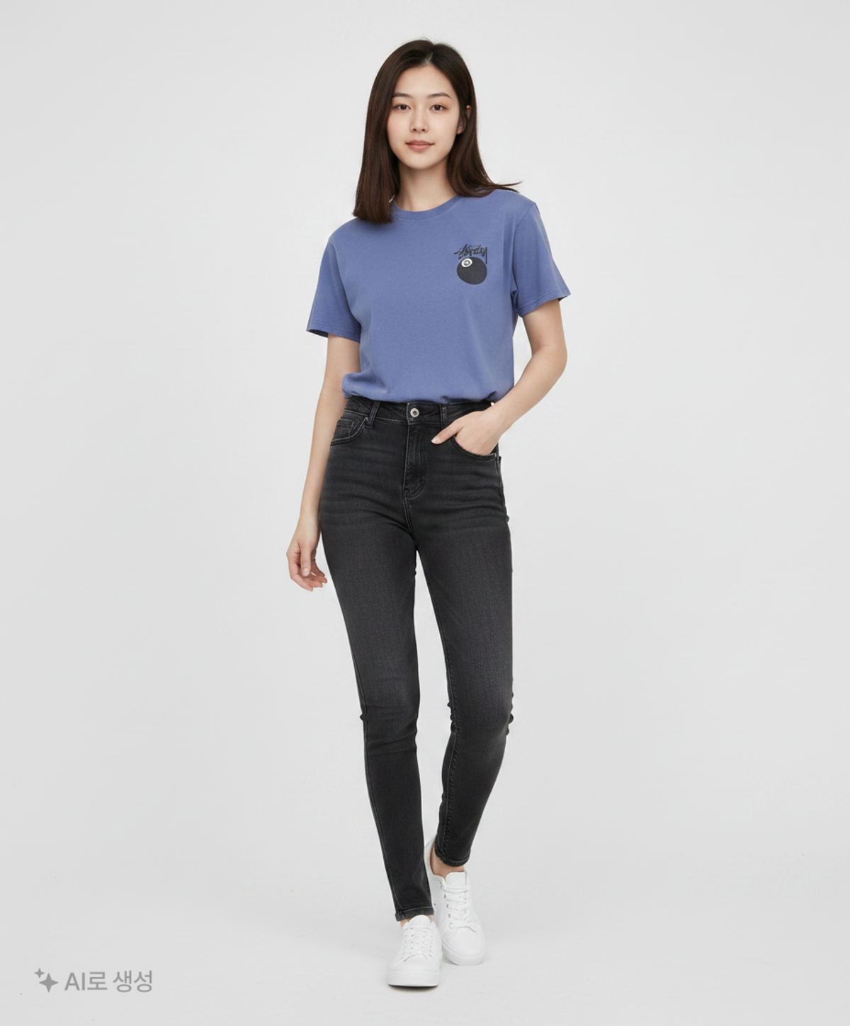 스투시(STUSSY) 반소매 티셔츠 M