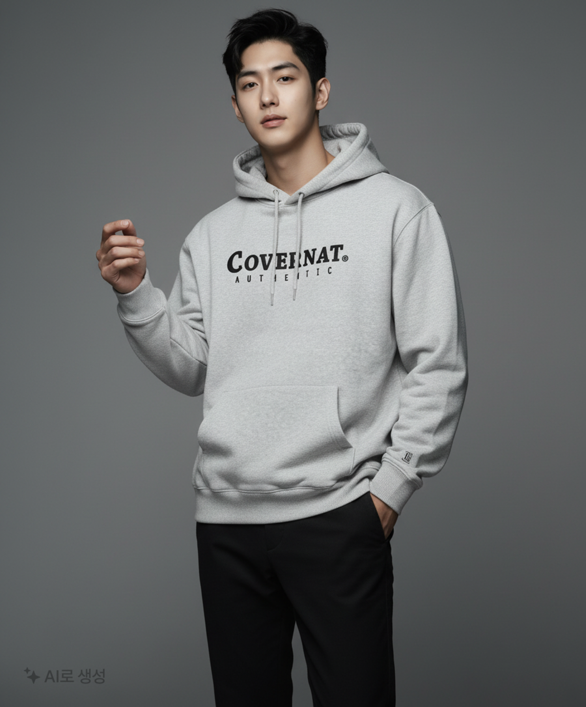 커버낫(COVERNAT) 후드 티셔츠 L