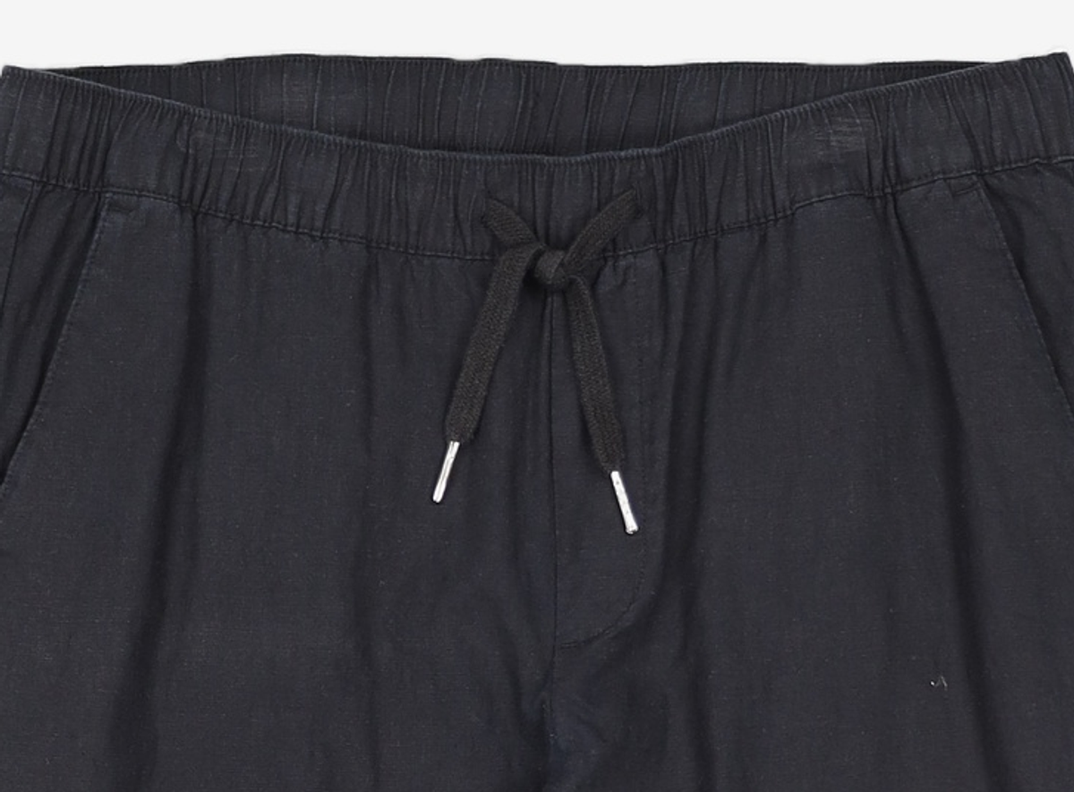 게스(GUESS) 남녀공용 린넨 밴딩팬츠 XXL
