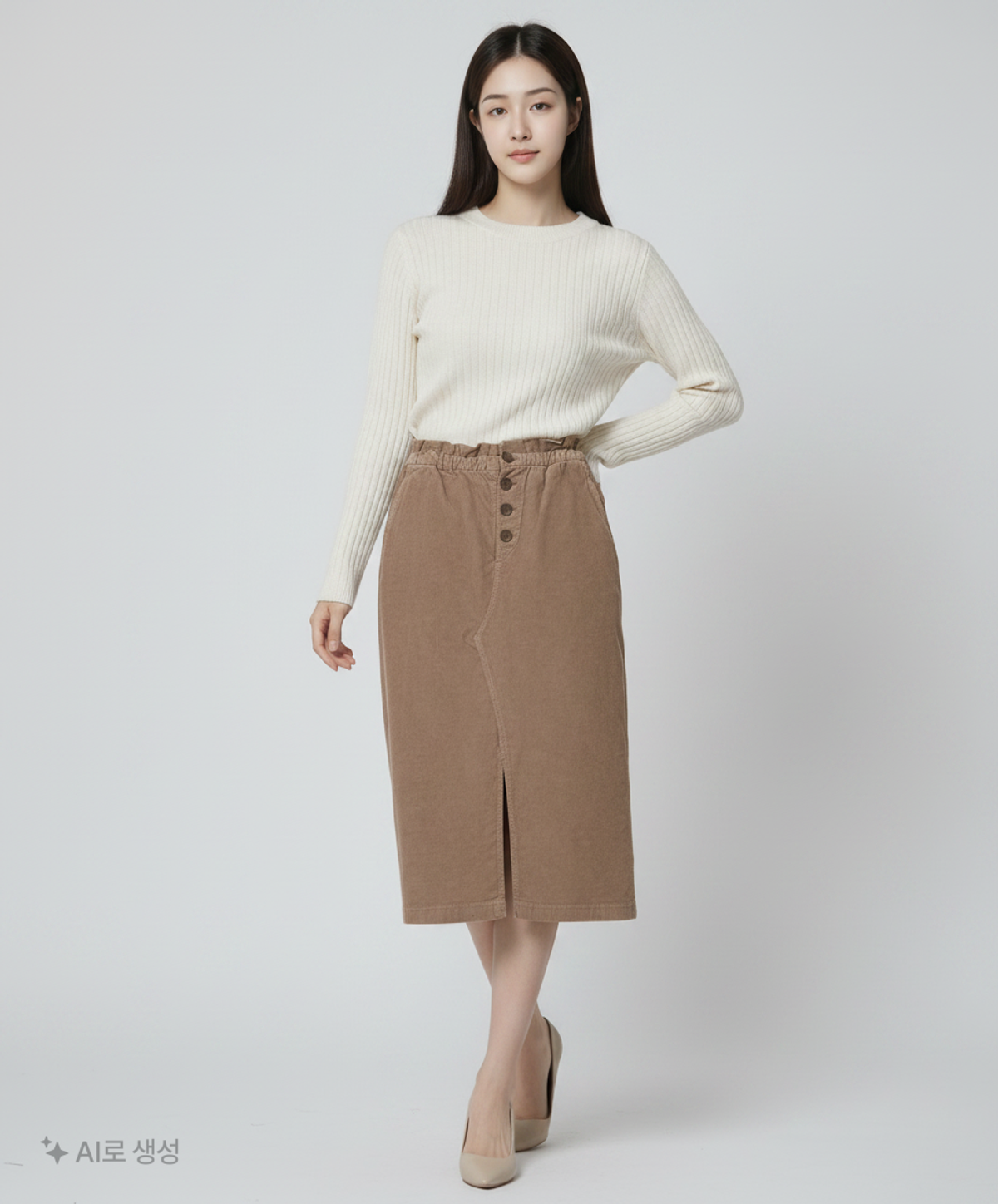 자라(ZARA) 롱스커트 S