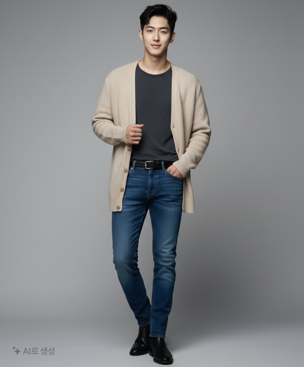 유니클로(UNIQLO) 카디건 L