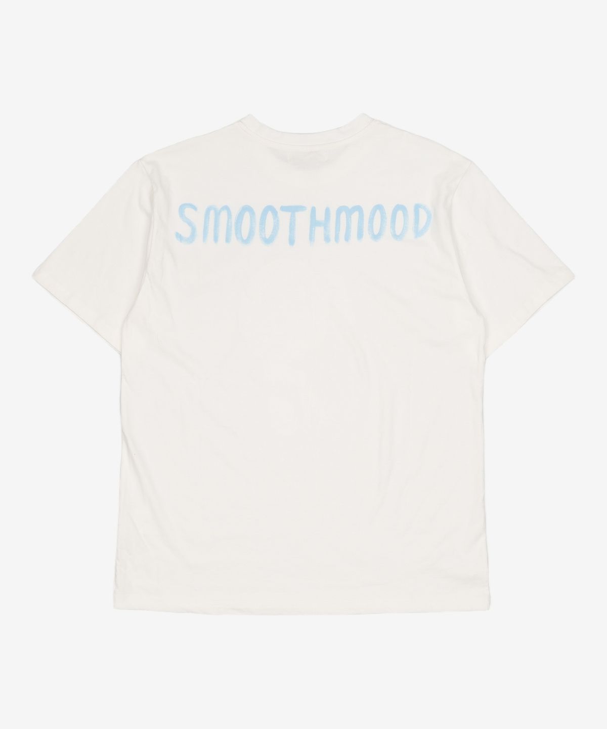 스무스무드(Smooth Mood) 반소매 티셔츠 ONE