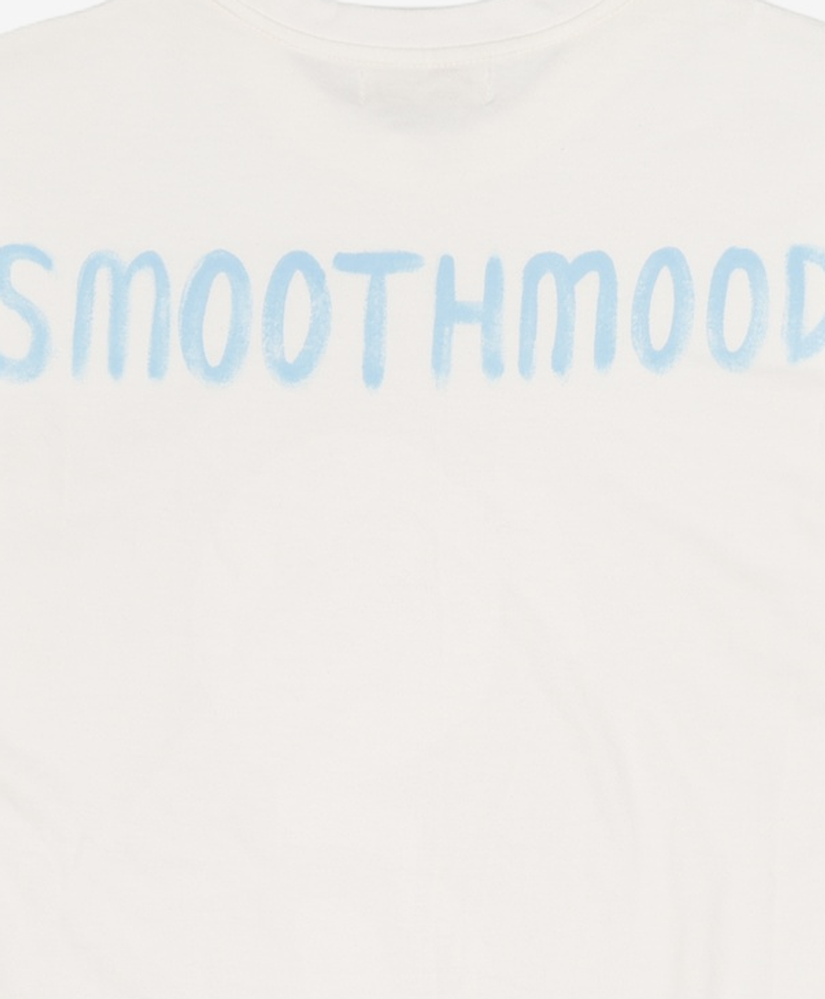 스무스무드(Smooth Mood) 반소매 티셔츠 ONE
