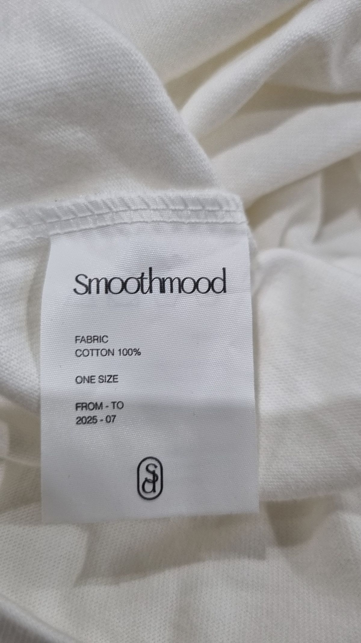 스무스무드(Smooth Mood) 반소매 티셔츠 ONE