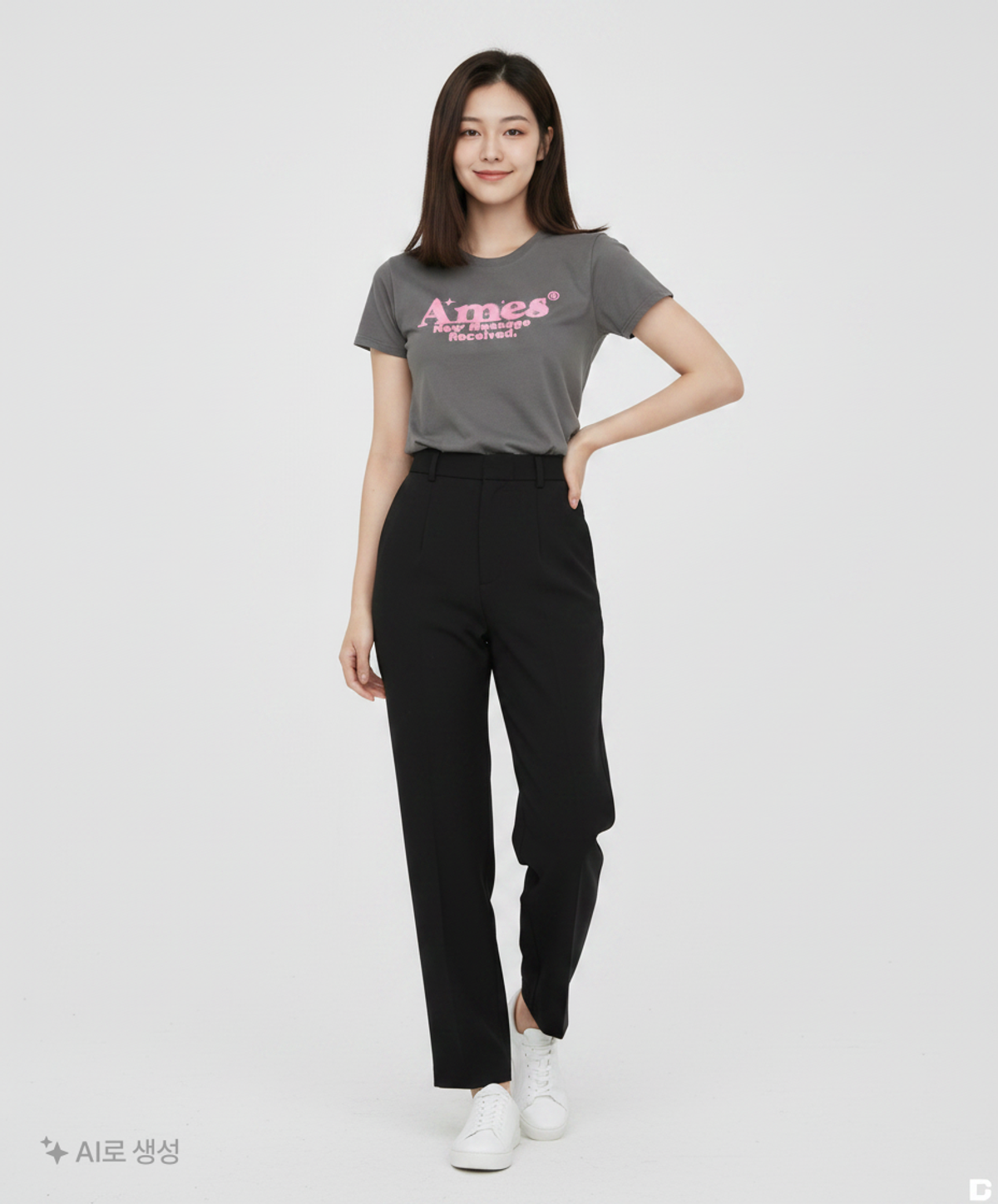 아메스 월드와이드(AMES-WORLDWIDE) 반소매 티셔츠 F