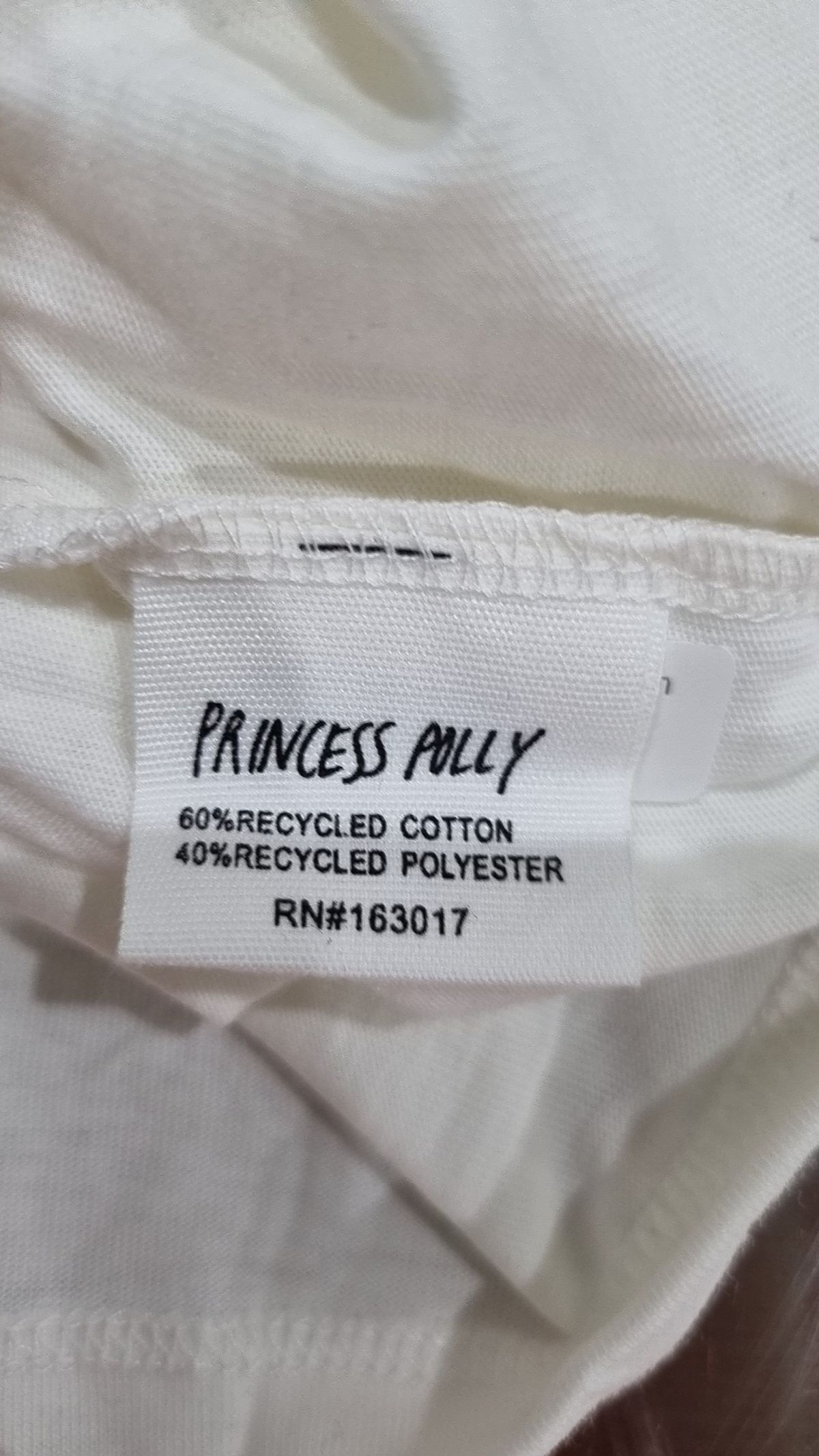 프린세스 폴리(PRINCESS POLLY) 반소매 티셔츠 36