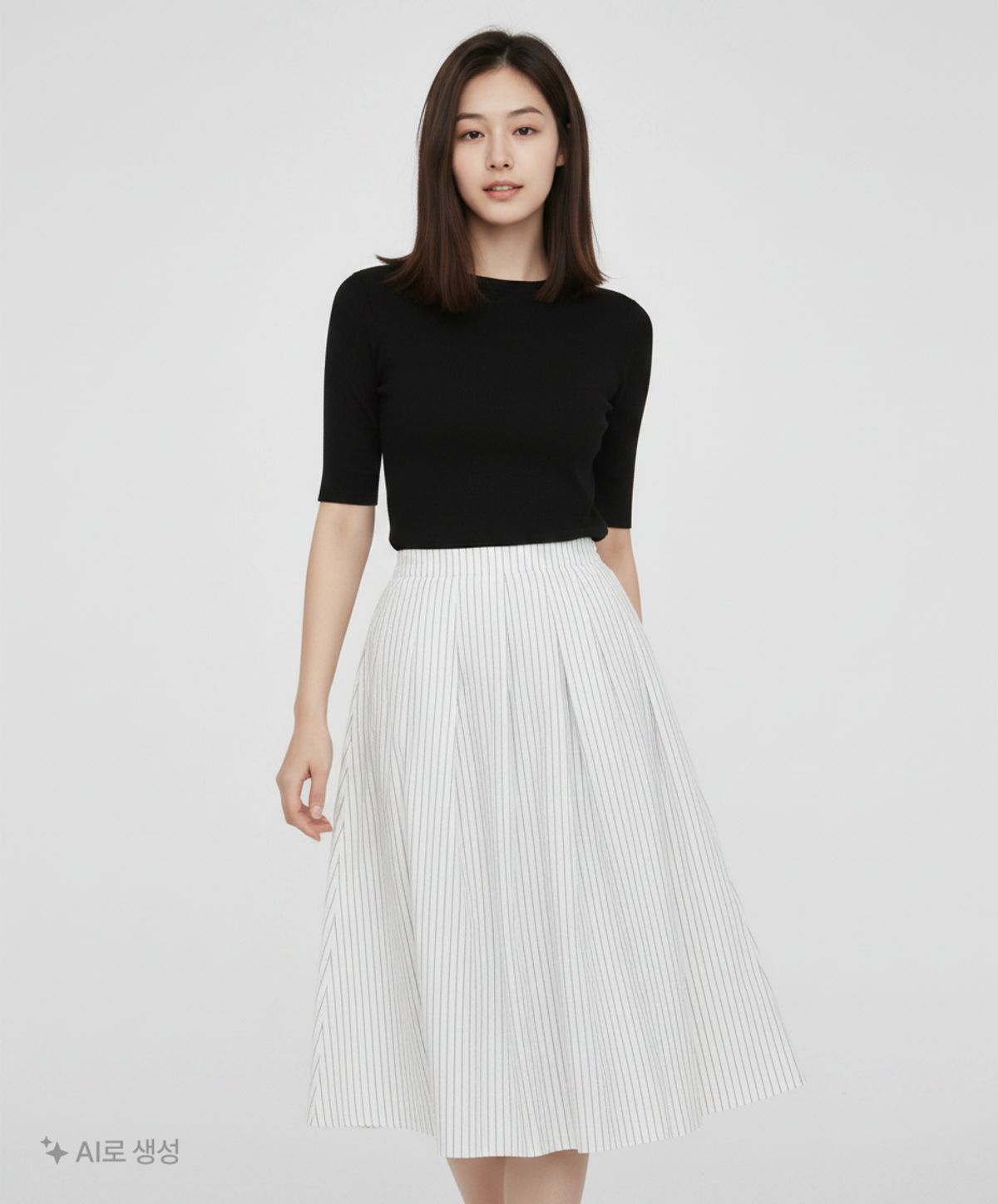 유니클로(UNIQLO) 미디스커트 M