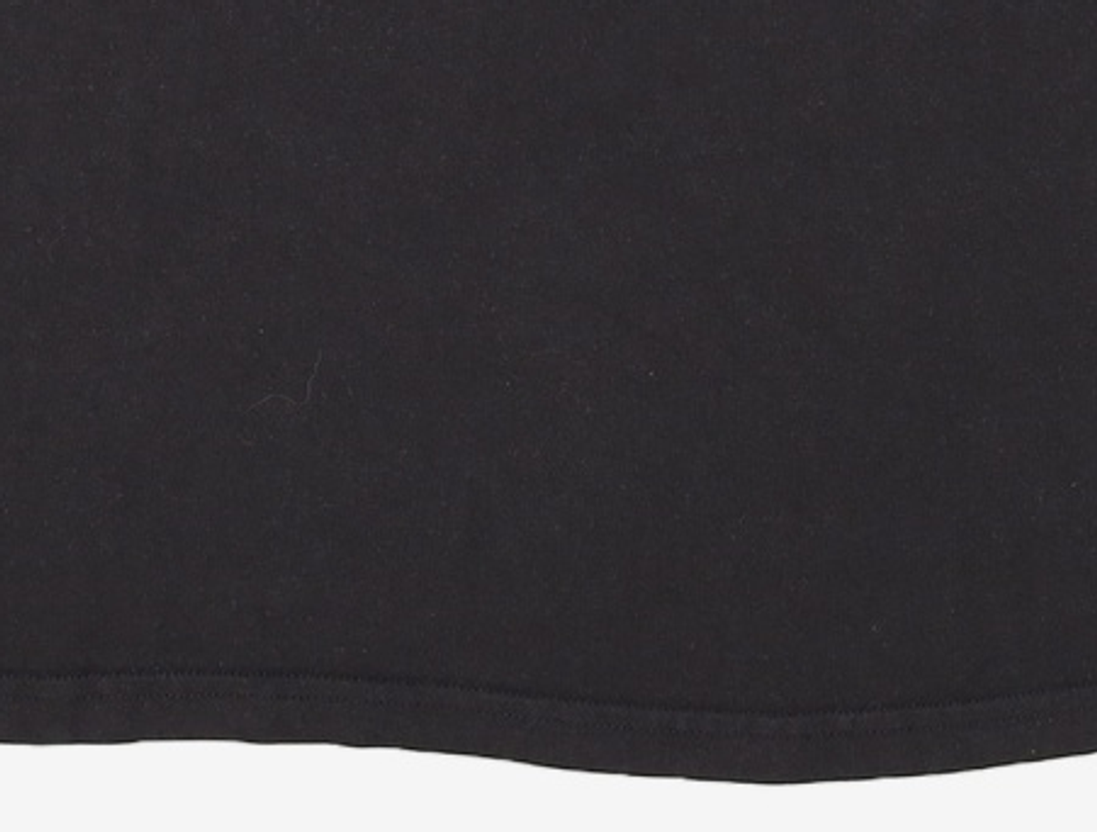 디스이즈네버댓(THISISNEVERTHAT) (SS22) T-Logo L/S Tee Black S