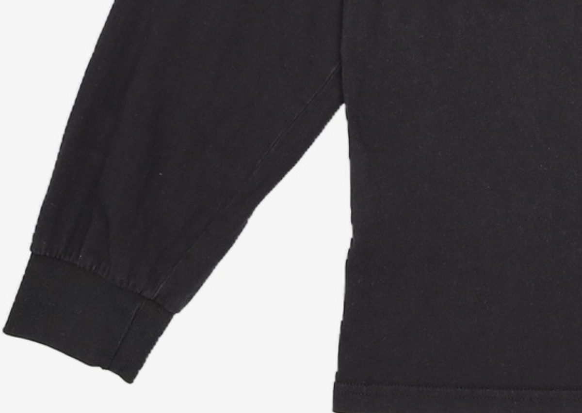 디스이즈네버댓(THISISNEVERTHAT) (SS22) T-Logo L/S Tee Black S