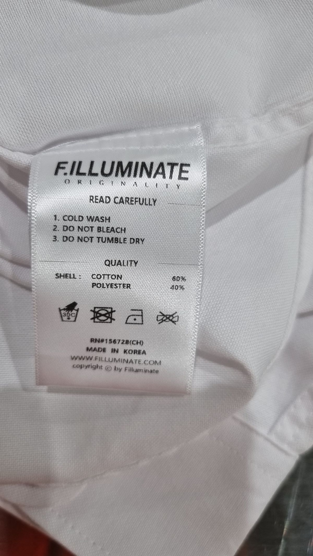 필루미네이트(FILLUMINATE) 캐주얼 셔츠 M