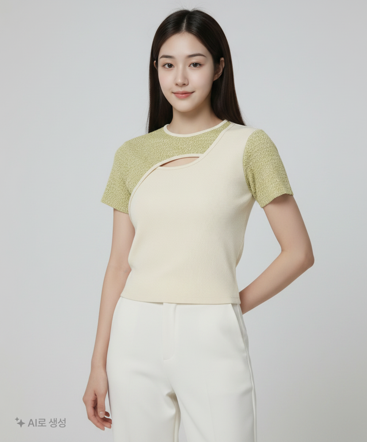라티젠(LARTIGENT) 반소매 티셔츠 FREE