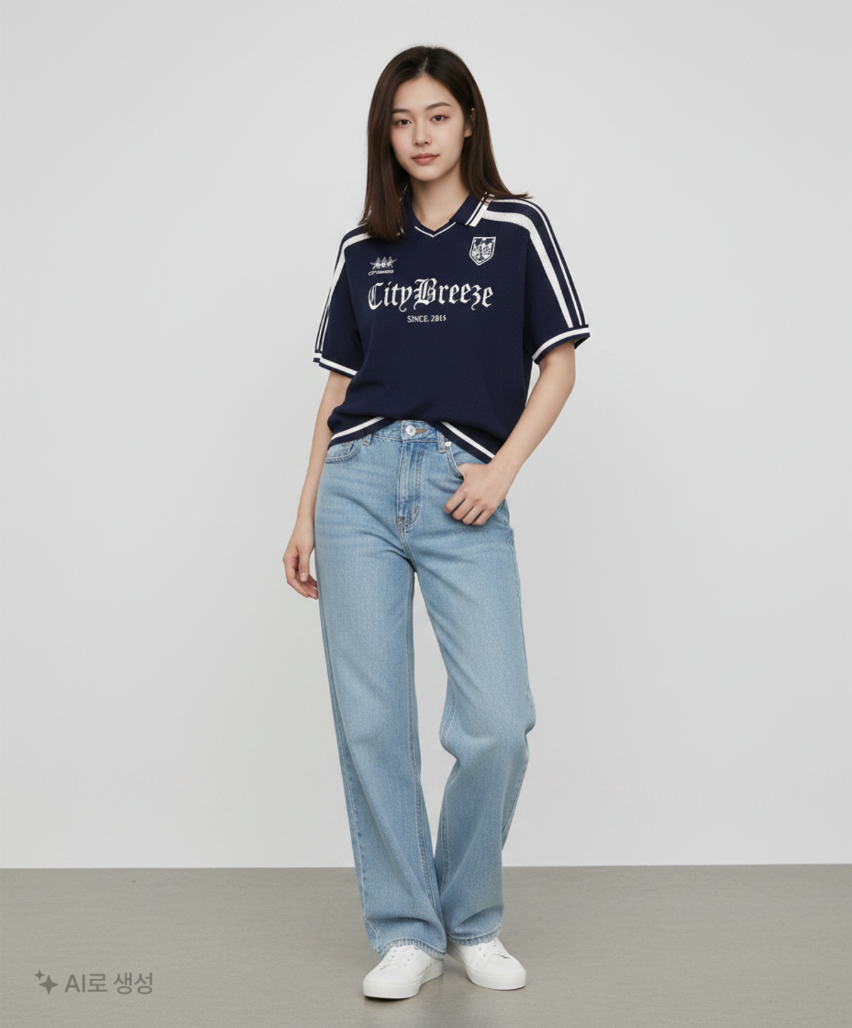 시티브리즈(CITYBREEZE) 피케/카라 티셔츠 FREE