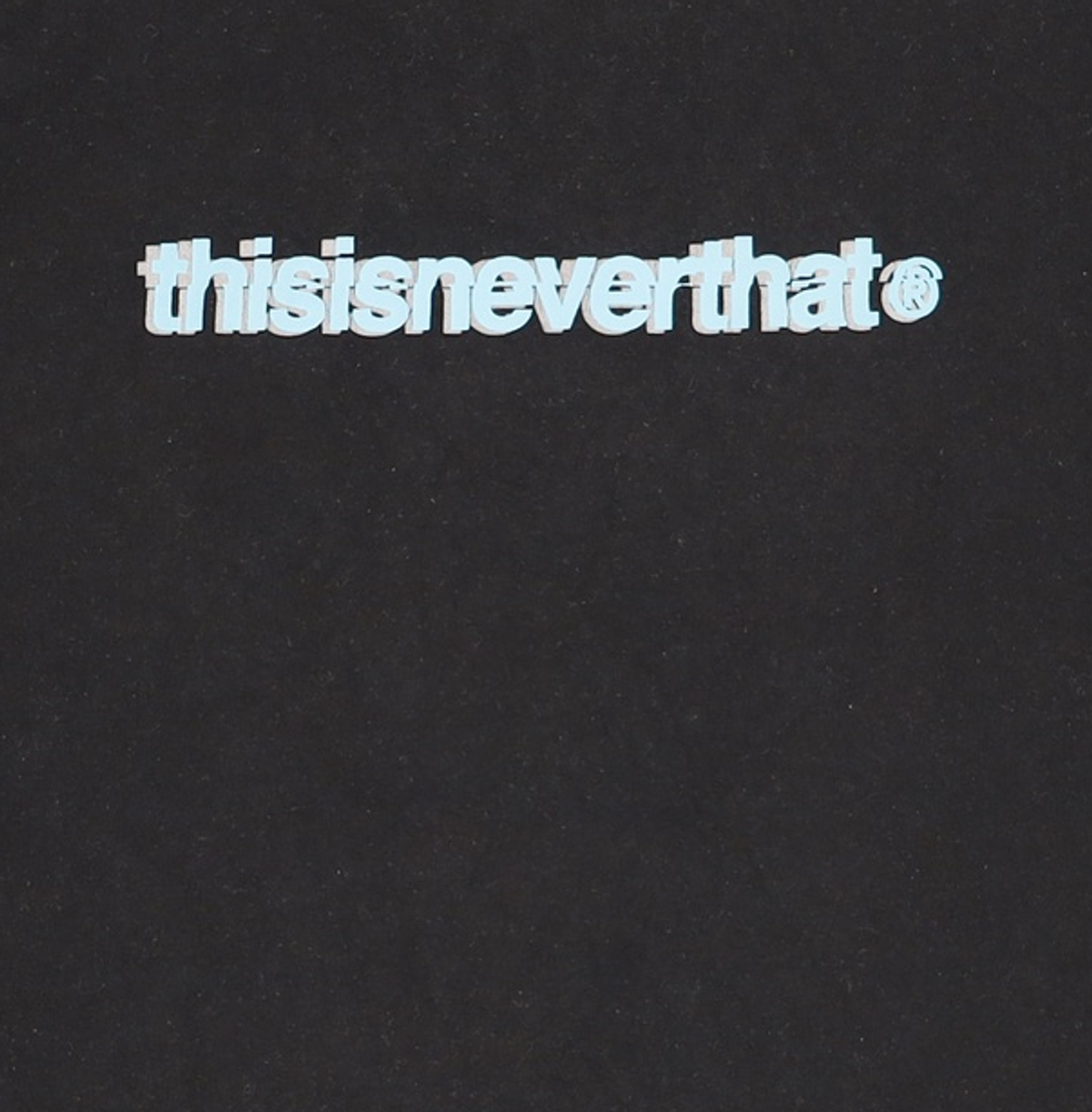 디스이즈네버댓(THISISNEVERTHAT) 반소매 티셔츠 S