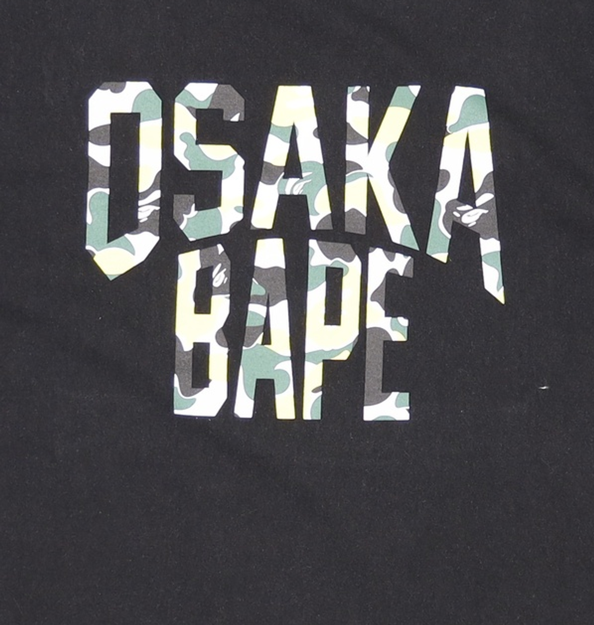 베이프(BAPE) 반소매 티셔츠 L