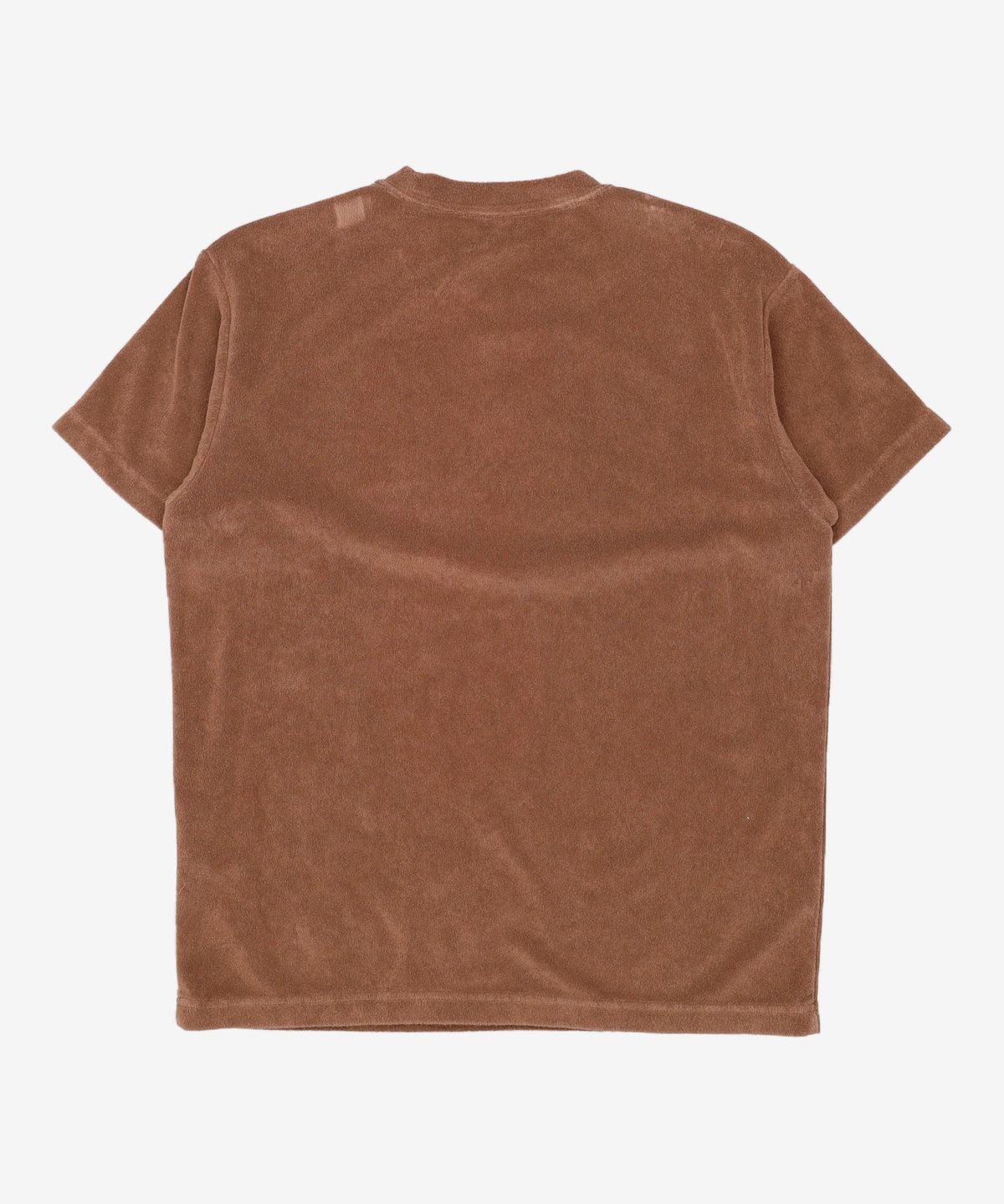 마리떼 프랑소와 저버(MARITHÉ + FRANҪOIS GIRBAUD) CLASSIC LOGO TERRY TEE brown L