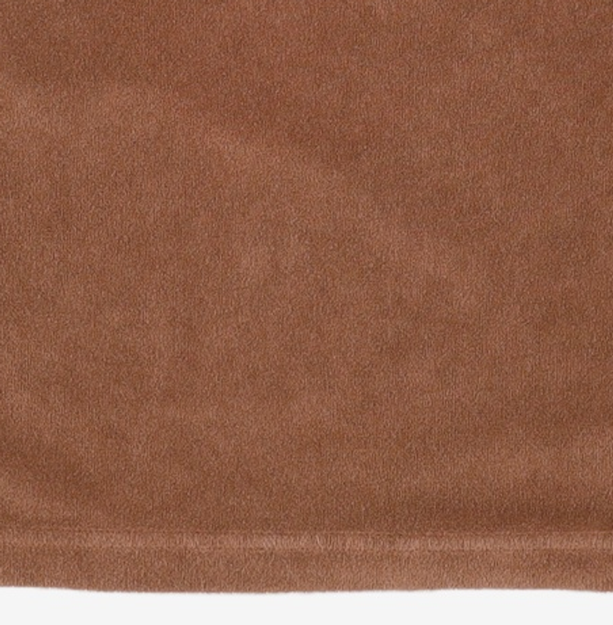 마리떼 프랑소와 저버(MARITHÉ + FRANҪOIS GIRBAUD) CLASSIC LOGO TERRY TEE brown L