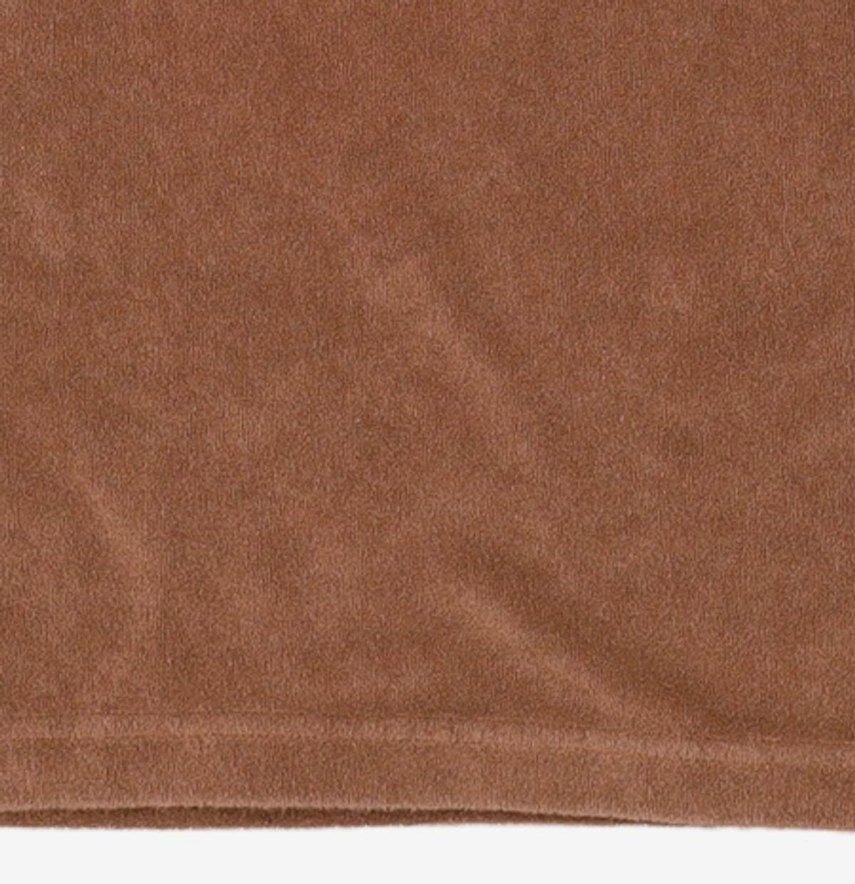 마리떼 프랑소와 저버(MARITHÉ + FRANҪOIS GIRBAUD) CLASSIC LOGO TERRY TEE brown L