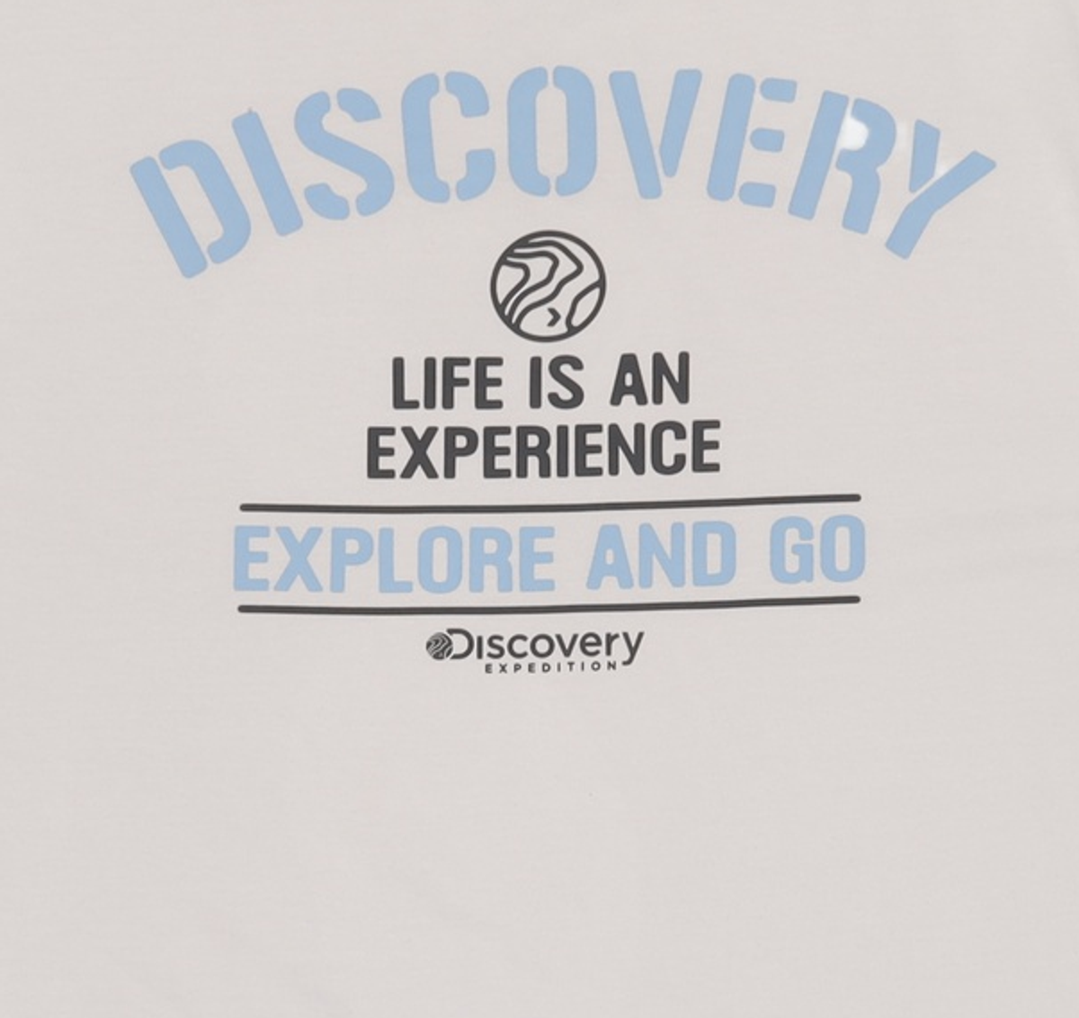 디스커버리(discovery) 반소매 티셔츠 105