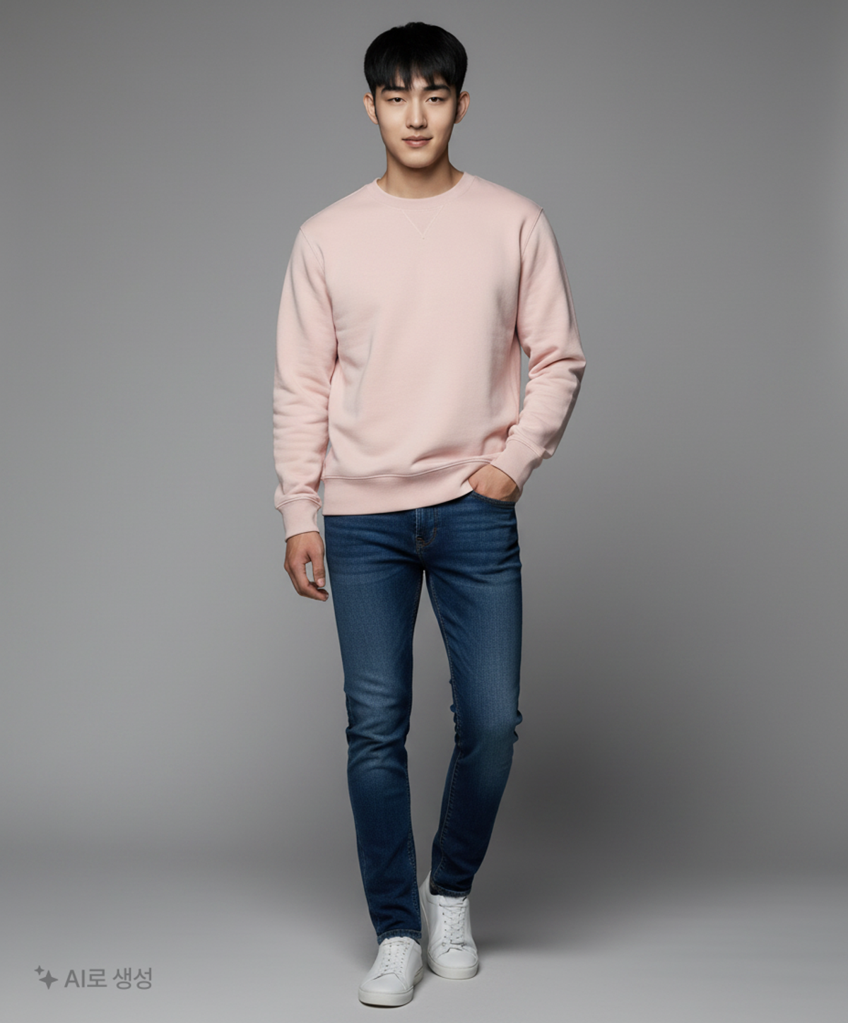 유니클로(UNIQLO) 맨투맨/스웨트셔츠 L