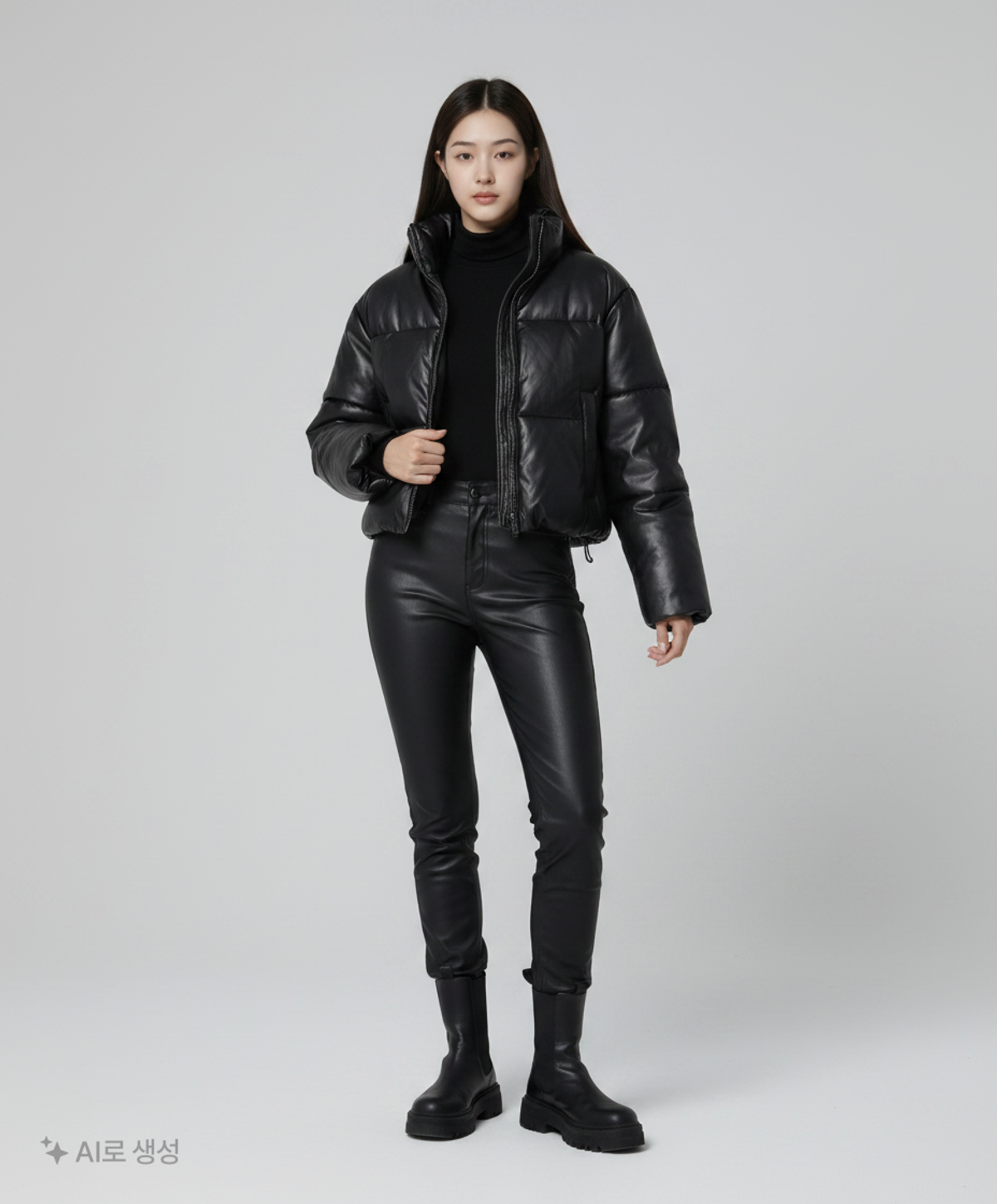 무신사 스탠다드(MUSINSA STANDARD) 숏 패딩/숏 헤비 아우터 S