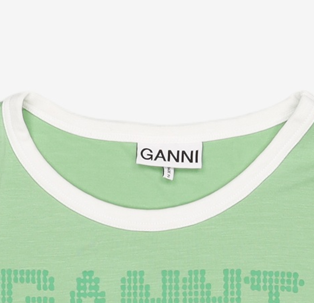 가니(GANNI) 반소매 티셔츠 L