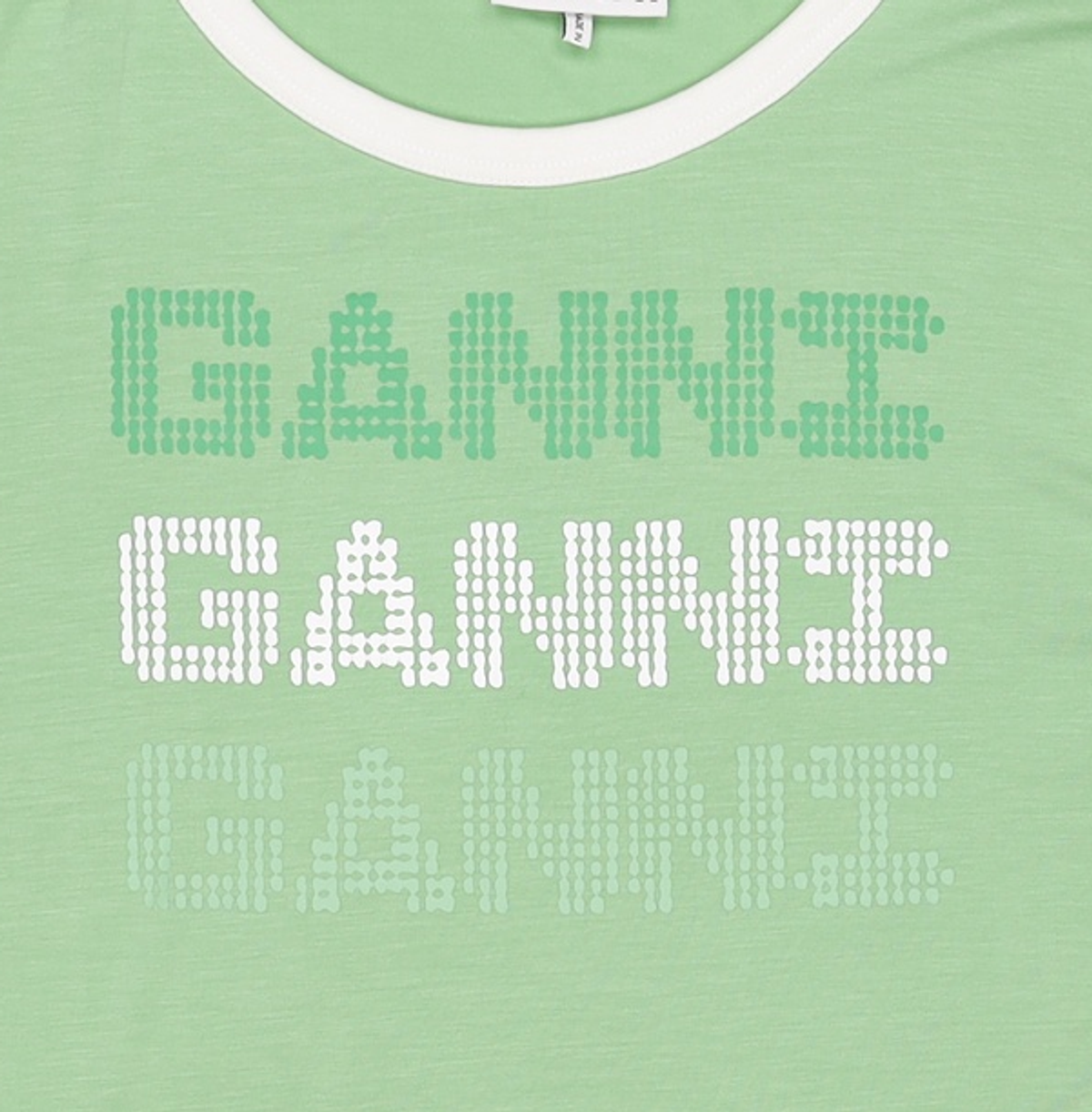 가니(GANNI) 반소매 티셔츠 L