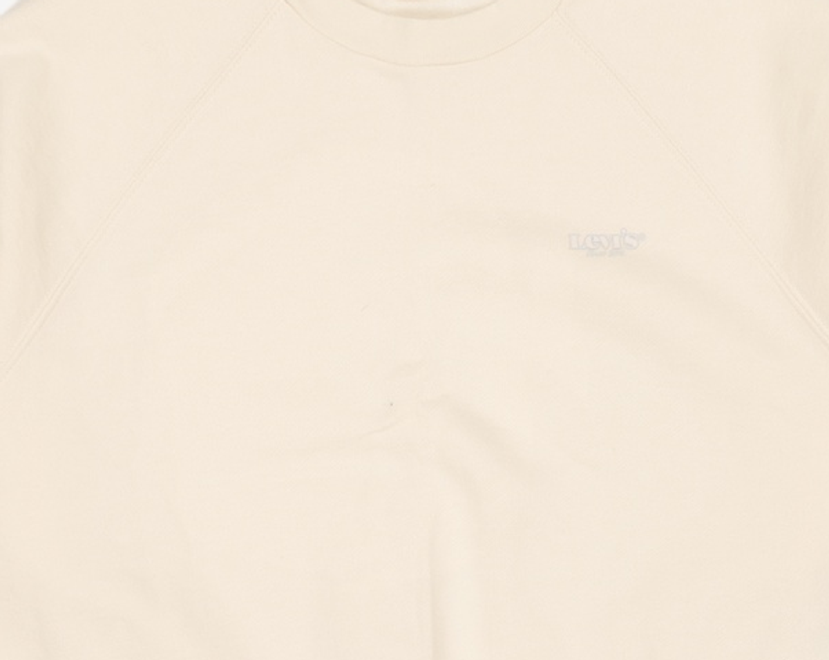 리바이스(LEVI'S) Ng 빈티지 라글란 크루넥 티셔츠_A0847-0000 S
