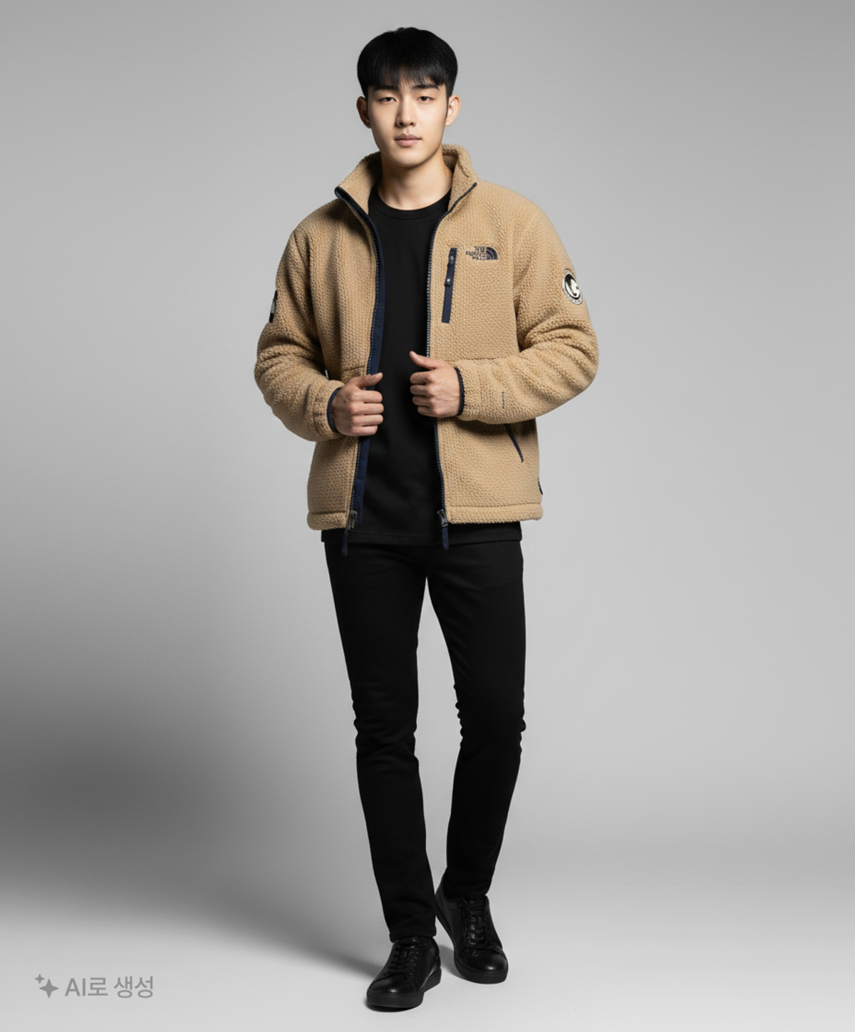 노스페이스(THE NORTH FACE) 플리스 M