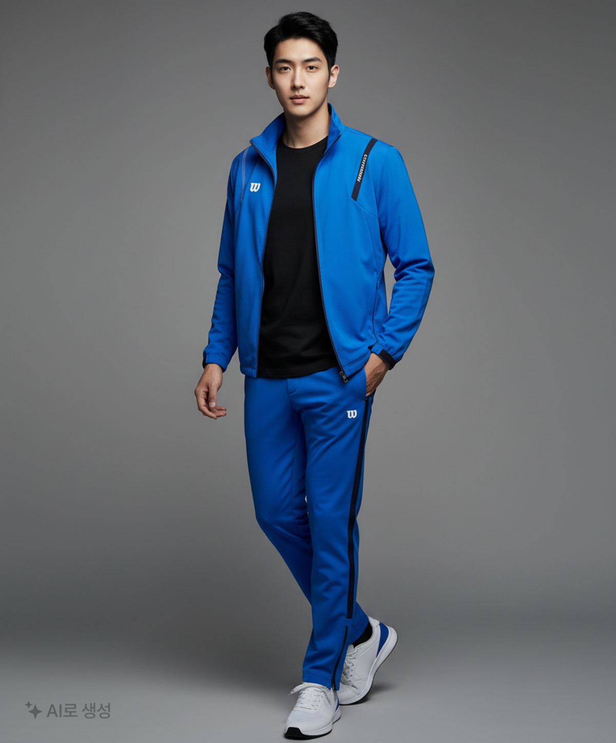윌슨(WILSON) 트레이닝 재킷 100