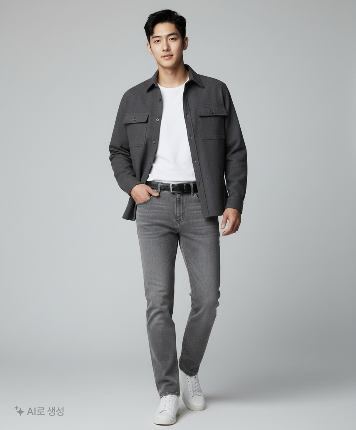 스파오(SPAO) 청/데님 팬츠 82