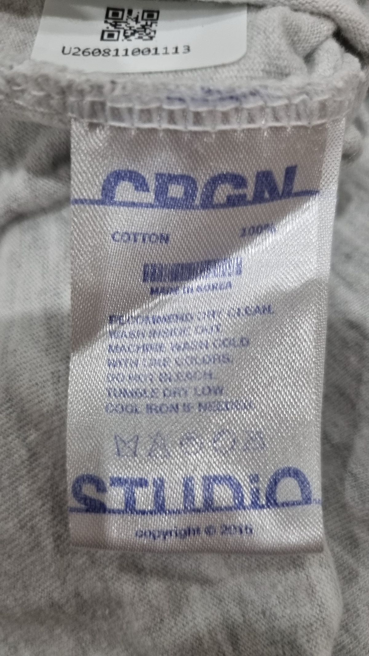 꼼파뇨(CPGN STUDIO) 반소매 티셔츠 L