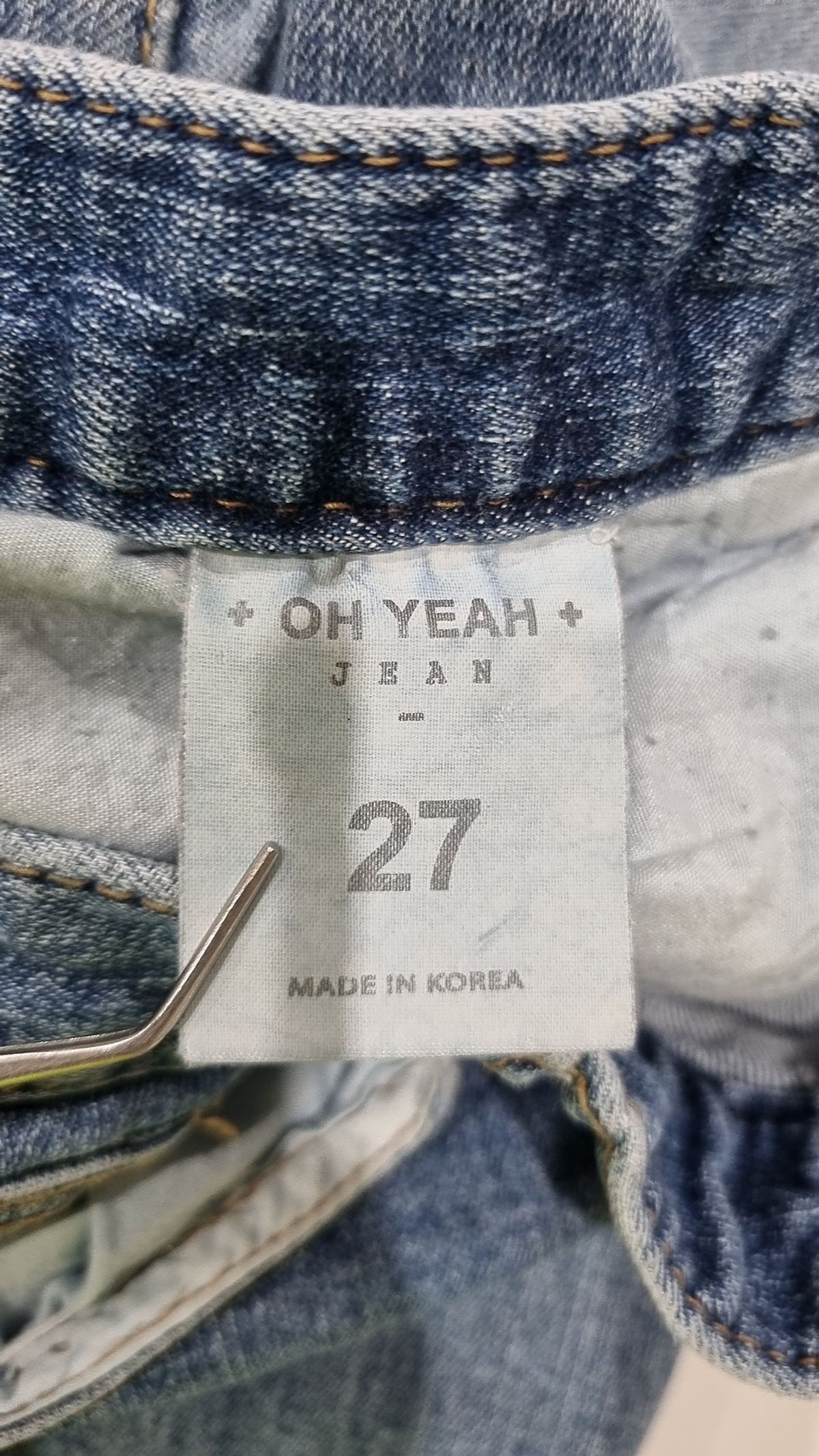 오예(OHYEAH) 청/데님 팬츠 27