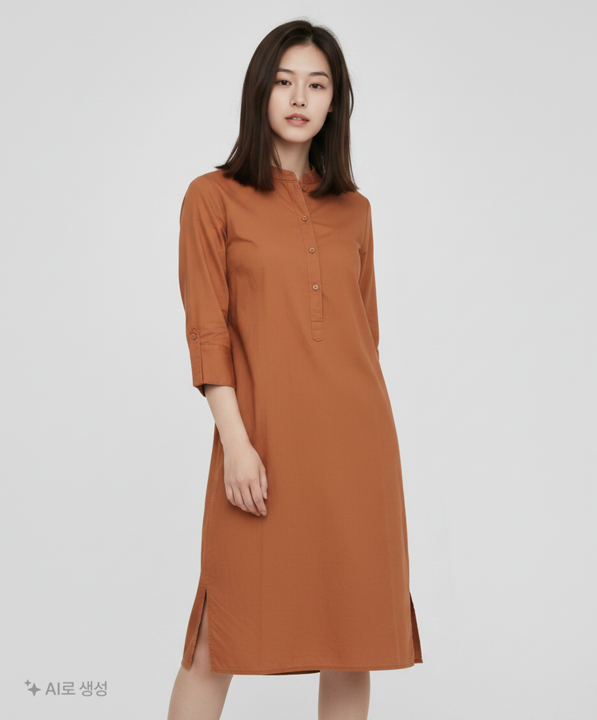 자주(JAJU) 미디 원피스 90