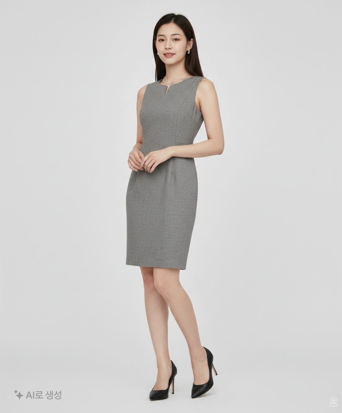 제이제이 지고트(JJ JIGOTT) 미니 원피스 88-90-160