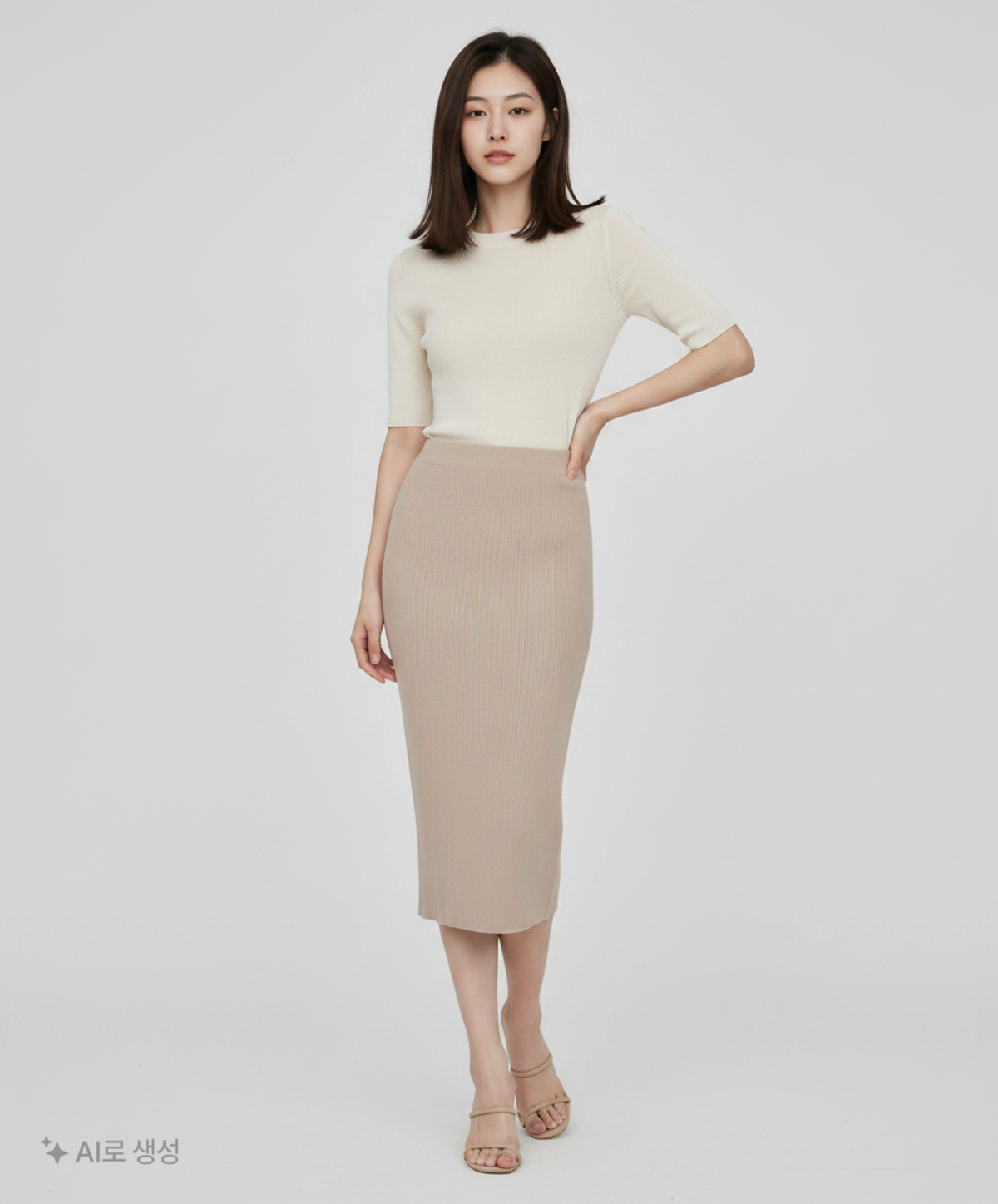 유메르(UMER) 롱스커트 L