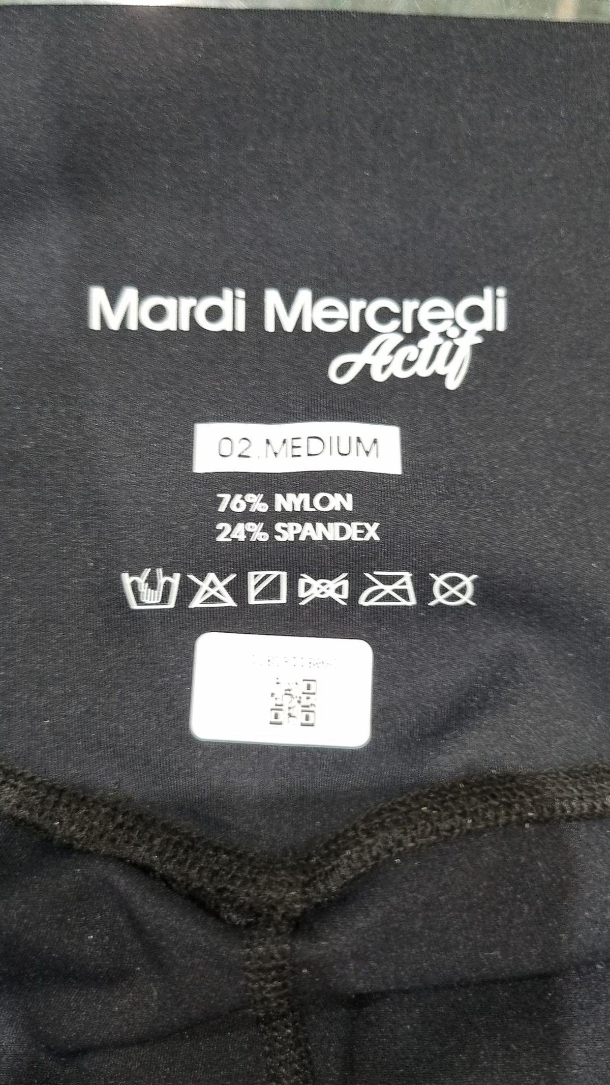 마르디 메크르디(MARDI MERCREDI) 숏 레깅스 M