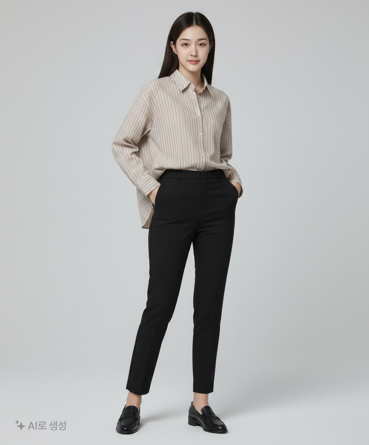미쏘(MIXXO) 캐주얼 셔츠 L