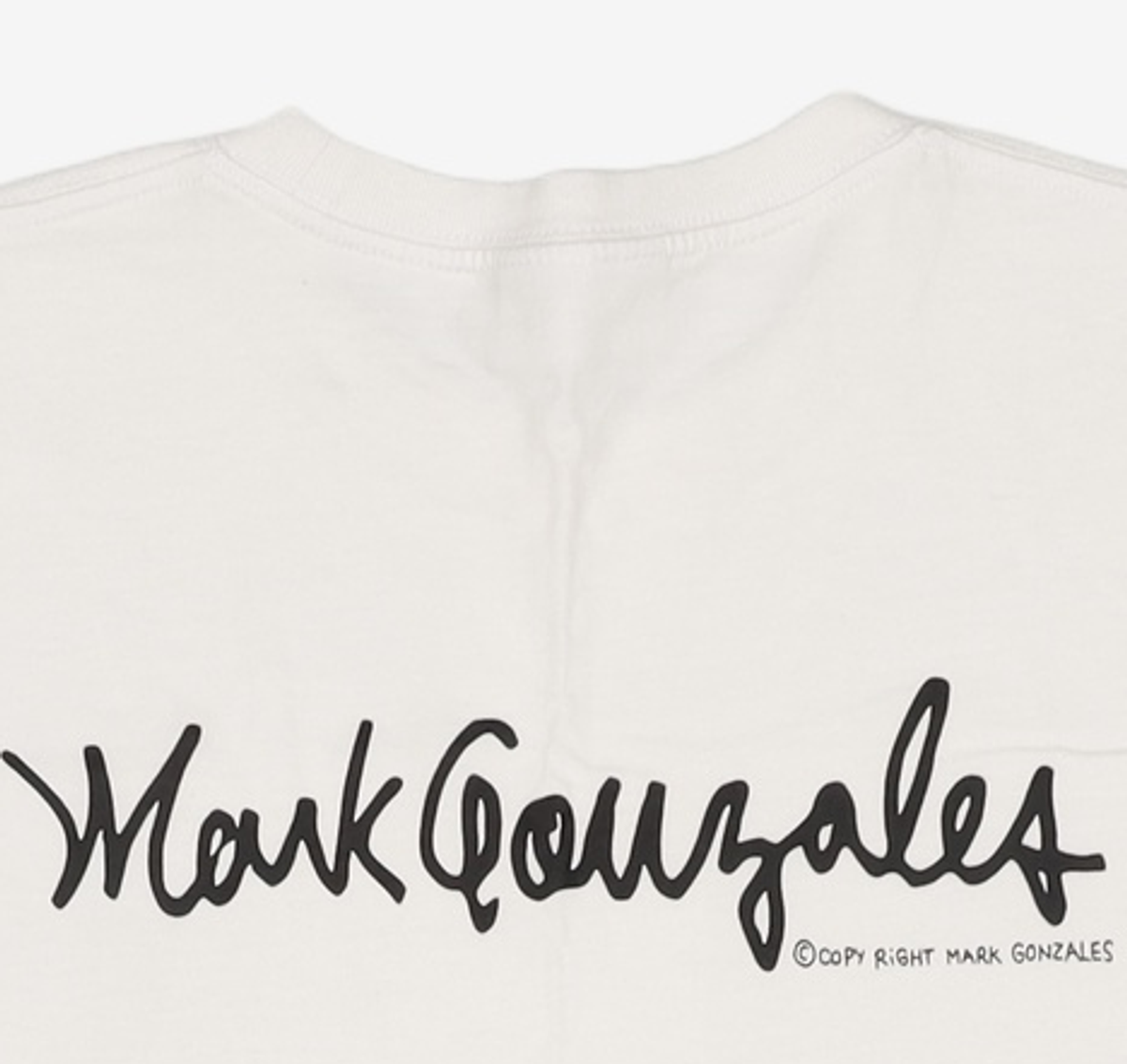 마크곤잘레스(MARK GONZALES) 반소매 티셔츠 M