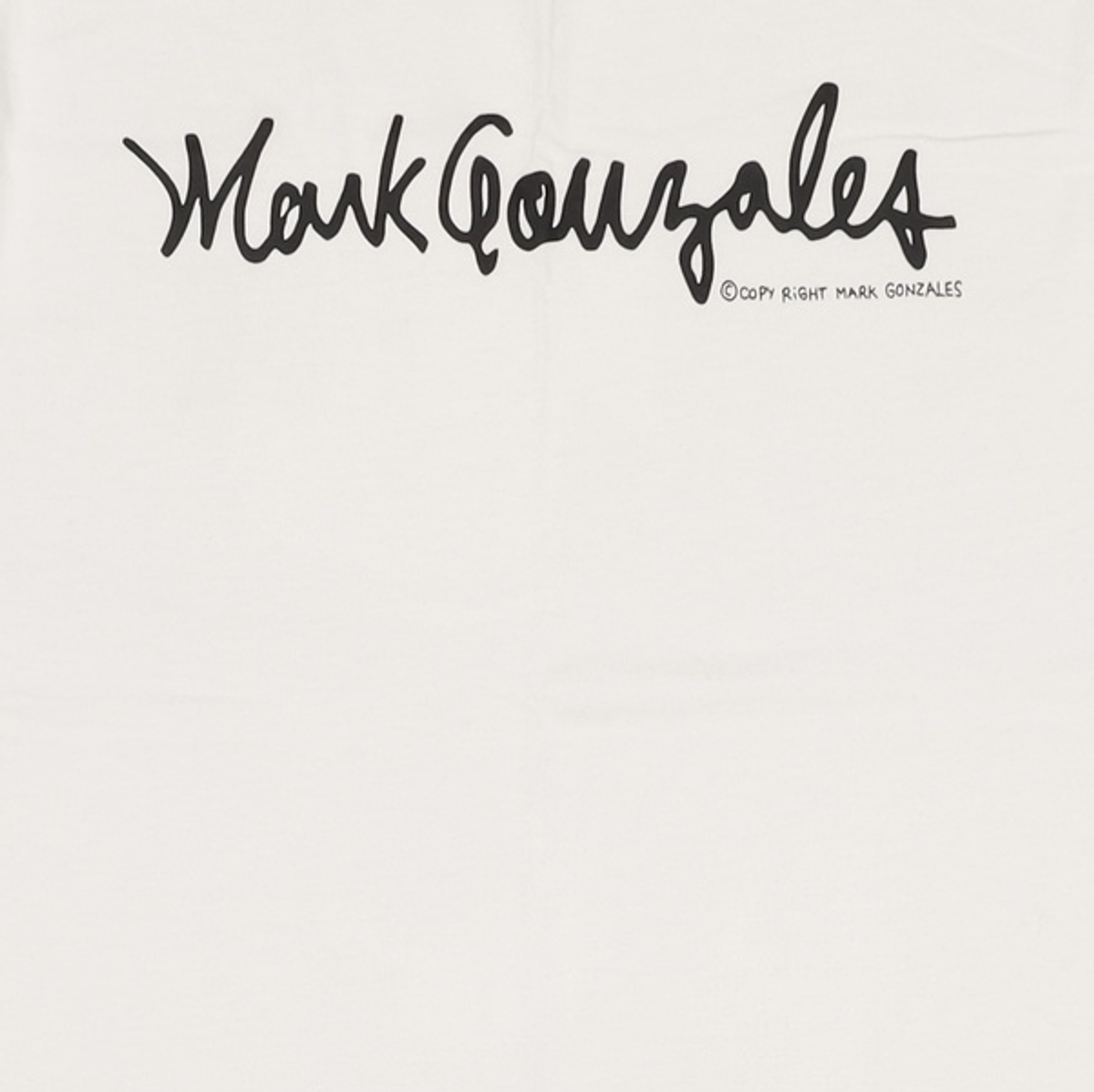 마크곤잘레스(MARK GONZALES) 반소매 티셔츠 M