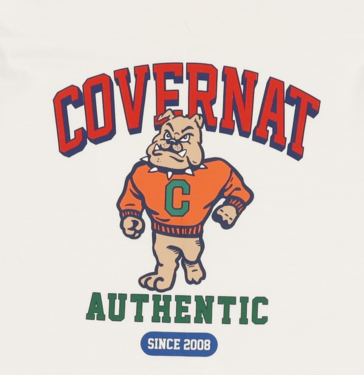 커버낫(COVERNAT) 반소매 티셔츠 S