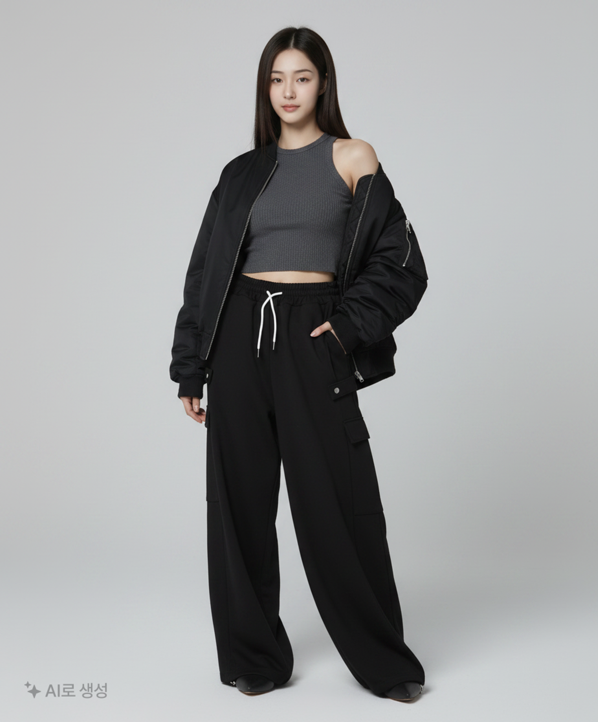 음(UMM) 트레이닝 팬츠 S