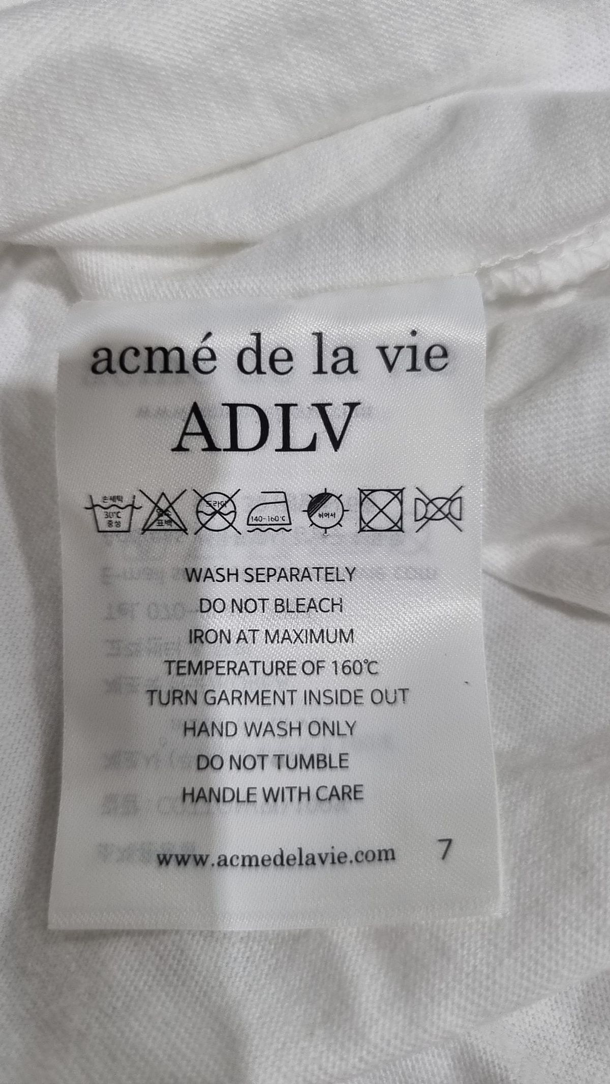 아크메드라비(ACME DE LA VIE) 반소매 티셔츠 1