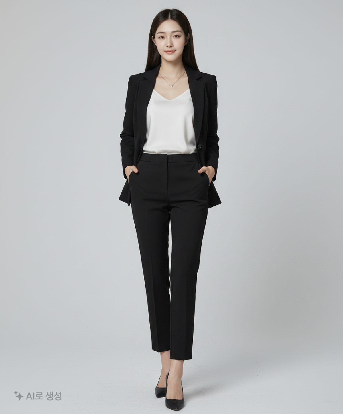 안지크(ANSICH) 슈트 팬츠/슬랙스 64-80