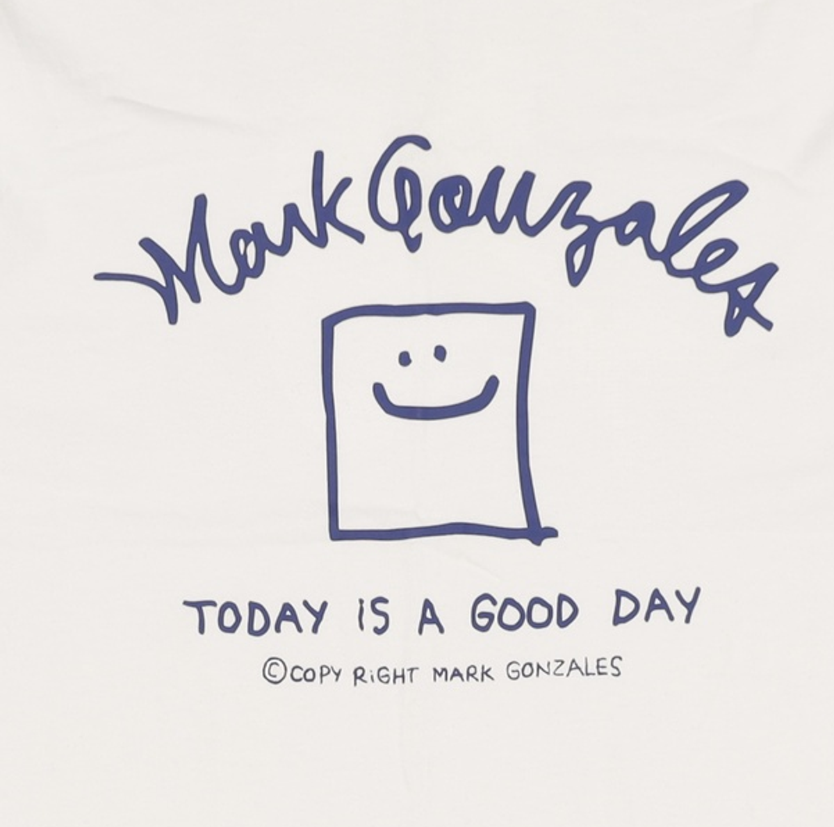 마크곤잘레스(MARK GONZALES) 반소매 티셔츠 90