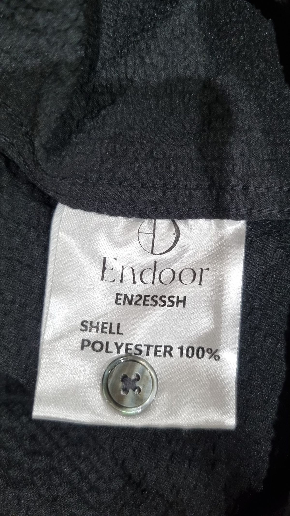 엔도어(ENDOOR) Vintage check shirt (vtg gray) 2