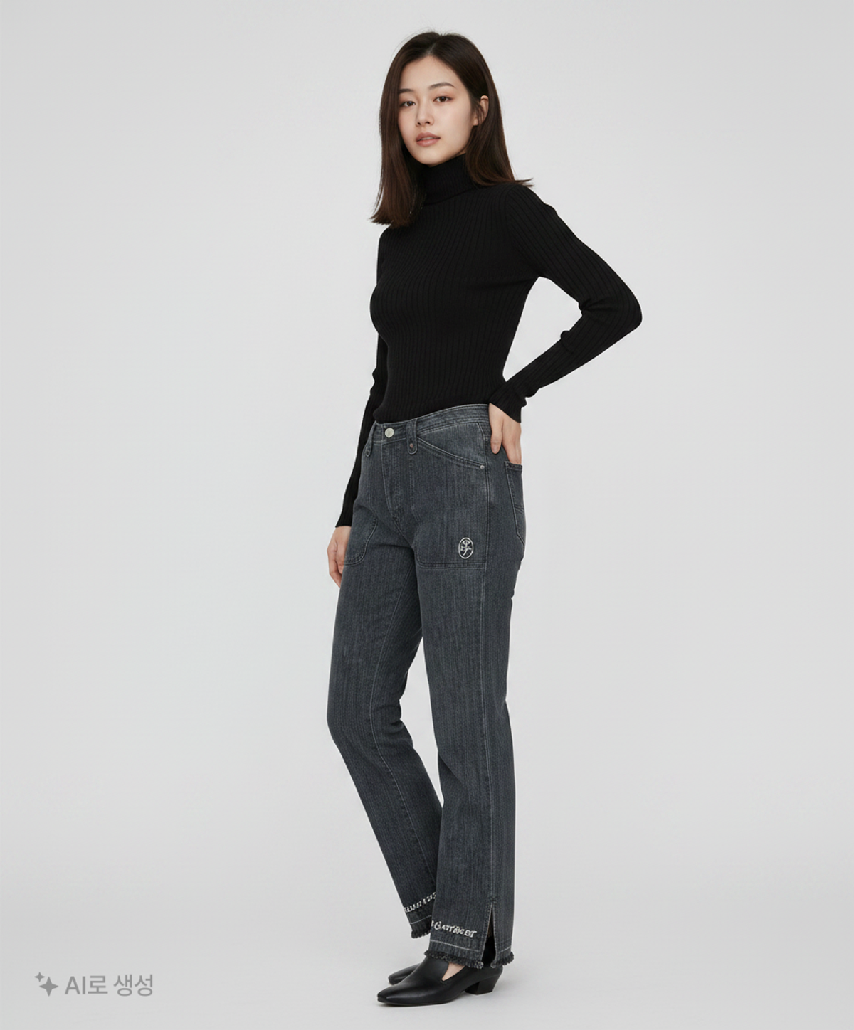 까스텔바작(CASTELBAJAC) 청/데님 팬츠 76-100
