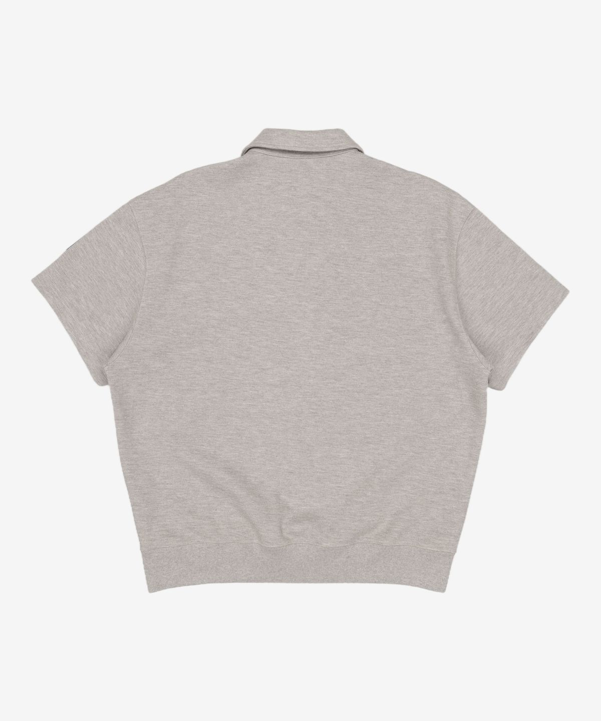 골든베어(GOLDEN BEAR) 1/2 Sleeves Polo Collar Sweatshirt_G4TAM25191GYX L