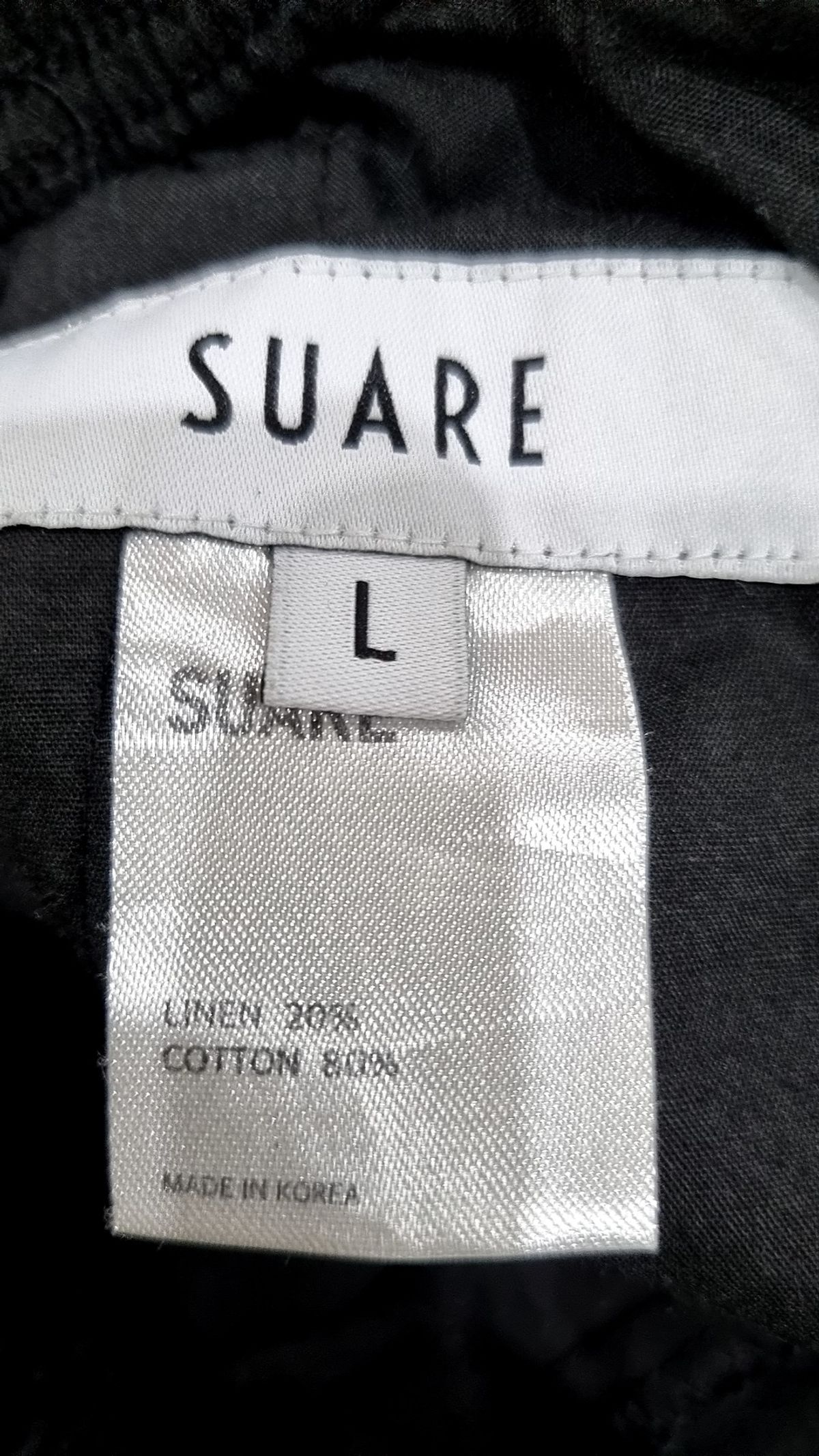 수아레(SUARE) 코튼 팬츠 L