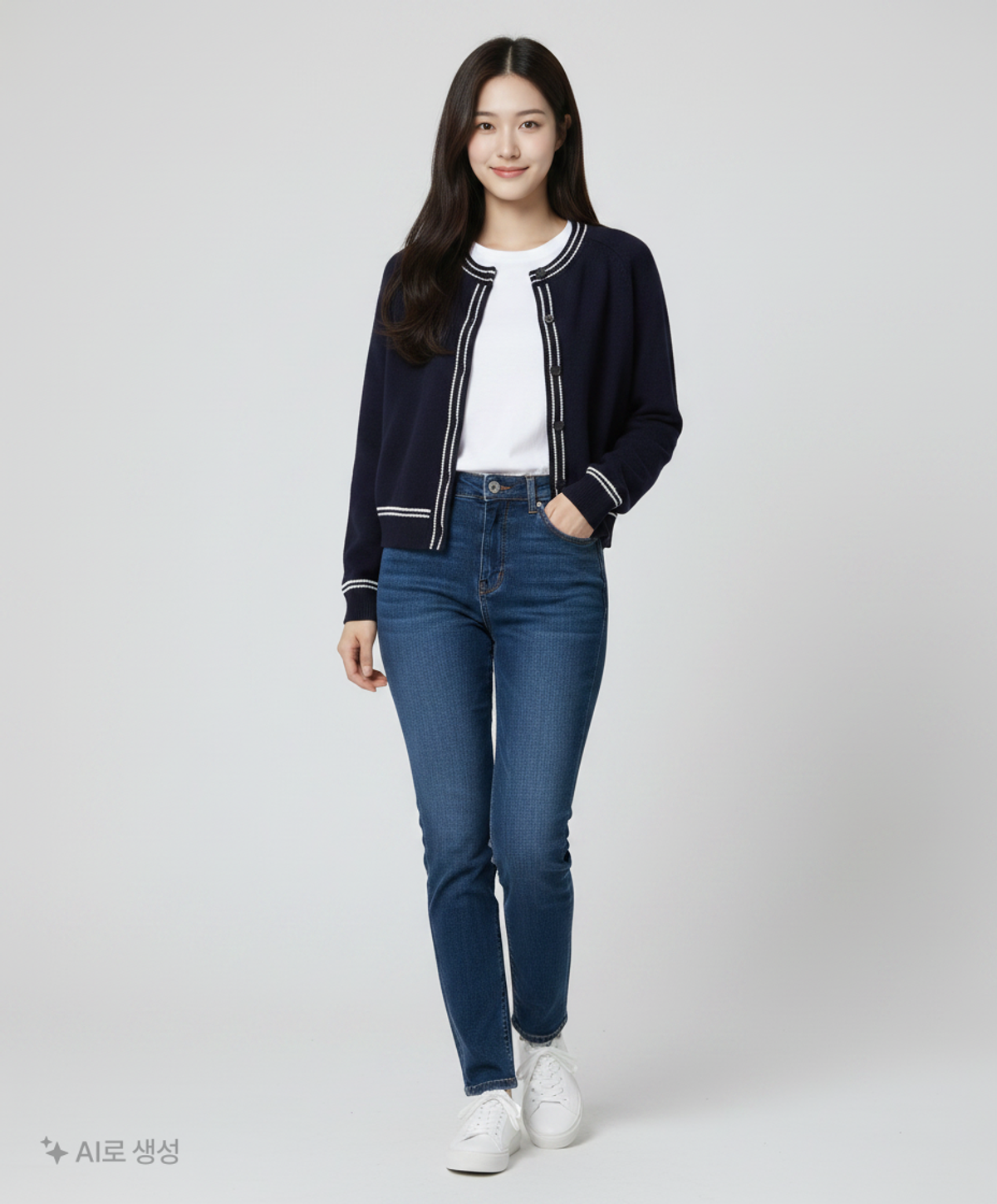 탑텐(TOPTEN) 카디건 90